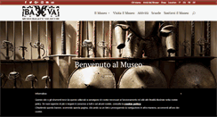 Desktop Screenshot of museobagattivalsecchi.org
