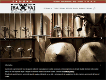 Tablet Screenshot of museobagattivalsecchi.org